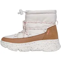 SKECHERS Dam Bobsmt Peak Vandringsskor (Natur)
