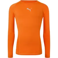 Puma Herr Liga Långärmad T-Shirt (Orange)
