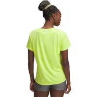 Under Armour Kortärmad T-shirt med vridning för kvinnor/damer (Gul)