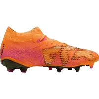 Puma Dam Future 8 Match Snug Fit Konstgräs Fotbollsskor (Orange/Svart)