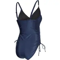 Mamalicious Kvinnors Graviditetsbaddräkt (Navy Blazer)