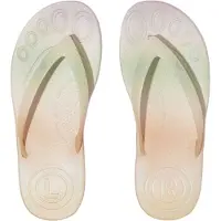 FitFlop iQushion Flip Flops för barn/ungdomar iridescent (Vit)
