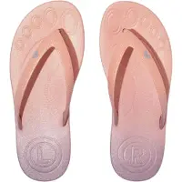 FitFlop iQushion Flip Flops för barn/ungdomar iridescent (Rosa)