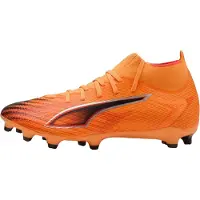 Puma Dam Ultra Match+ Gripnåla Fotbollsskor (Orange/Svart)