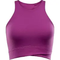 Nike Twist-sport-BH för kvinnor/damer (Fuchsia Lila)