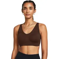 Under Armour Sport-BH med spaghettiband för kvinnor/damer (Brun)