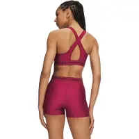 Under Armour Sport-BH Medium Impact för damer/damer (Claret)