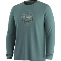 Smartwool Wander Valley Active T-shirt Med Lång ärm