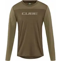 Cube Pro Tm Långärmad Endurotröja