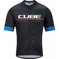 Cube Cmpt Teamline Korta ärmar Cykeltröja