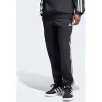 Adidas Essentials 3 Stripes Fleece Tapered Cuffed Joggers