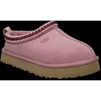 Ugg unisex för barn. 1143776K Rosa Tazz-tofflor i skinn (33.5), Karta, Före, Ingen, Hemkläder, barnmode