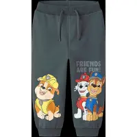 Name it Sweatpants - NmmArgus - Ombre Blue - - 2 år (92) - Sweatpants