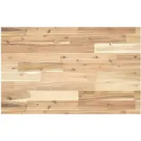 vidaXL Bordsskiva obehandlad 140x50x4 cm massivt akaciaträ