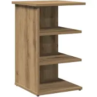 vidaXL Skänk artisan ek 35x35x55 cm konstruerat trä