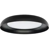 LINDBY Taklampa Florie , Svart, Vardagsrum / matsal, Syntetmaterial, Modern, Taklampa