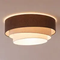 Duolla Taklampa Trio , Kök, Textil / tyger / siden, Ungt boande, Taklampa