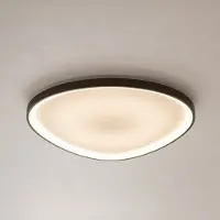 LUCANDE Taklampor , Asken, dimbara, Brun / rost, Vardagsrum, Aluminium, Modern
