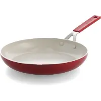 Ginza.se KitchenAid - Coloured Aluminum Frypan - Empire Red - 28 cm