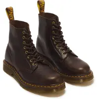 Dr. Martens Boots med snörning '1460 Pascal 8' mörkbrun