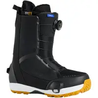 Burton - Snowboardboots herr - Waverange Step On Wide Black för UnisexUll - Storlek 42 - Svart