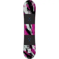 Burton - Snowboards - Grom Purple Teal 2027 för Unisex - Barnstorlek 120 cm - Lila