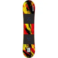 Burton - Snowboards - Grom Ketchup Mustard 2027 för UnisexUll - Barnstorlek 110 cm - Gul