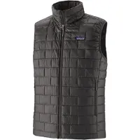 Patagonia - Dunjackor skid - M's Nano Puff Vest Black för UnisexUll - Storlek M - Svart