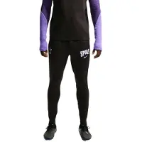 Nike Tottenham Träningsbyxor Dri-FIT Strike 3rd - Svart/Vit - , storlek Small