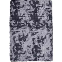 vidaXL Ryamatta med lång lugg NAVARRA mörkgrå 160x230 cm polyester