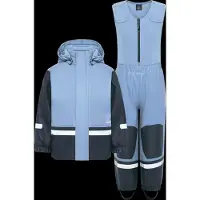 Didriksons Boardman Kids' Set Galon Winter Blue