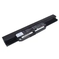 Cameron Sino Batteri till Laptop, Bärbar dator för Asus A53B, A53BY, A53E m.fl.