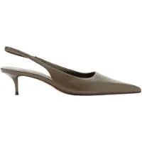 Mango Slingback pumps 'Tom' oliv