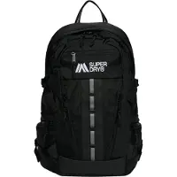 Superdry för kvinnor. W9110433A Outdoor ryggsäck 32L svart (OSFA), Casual, Nylon