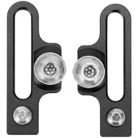 Melitt Bromsbelägg för Cykel, 2 St Mountainbike Bromsbelägg Aluminium Förlängd C Bromsok Adapter Förlängd Bromsklämmahållare