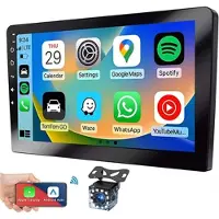 Mtp Products R911A 9 Android 15-bilsstereo med CarPlay/Android Auto och backkamera
