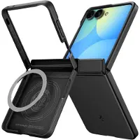 Spigen Air Fit Pro MagFit-fodral för Samsung Galaxy Z Flip8 - Svart