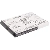 Cameron Sino Batteri till SmartPhone, Mobil för Samsung SGH-i620, SGH-i640, SGH-i640v