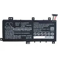 24hShop Batteri till Notebook, Bärbar dator för Asus Transformer Flip TP550LA, TP550LA-CJ127H m.fl.