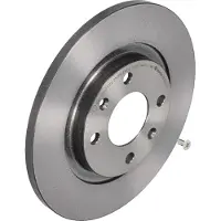 Brembo Bromsskiva 8723811 fram, full, 1 Stycke