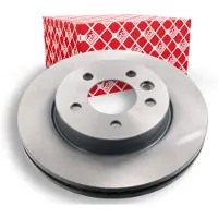 FEBI BILSTEIN Bromsskiva 36237 fram, ventilerad, 1 Stycke
