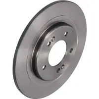 Brembo Bromsskiva 08C25011 bak, full, höggradigt förkolnad, 1 Stycke
