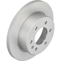 Delphi Bromsskivor BG5085C bak, full, 2 Stycke