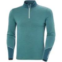Helly Hansen Lifa Merino Midweight 1/2 Zip, Herr, Grön