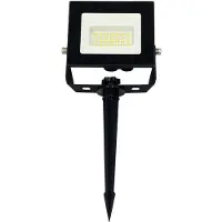 Heitronic BOLTON 2.0 VO-501413 LED-utomhusspotlight 10 W Ljusfärg: Varmvit