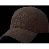 Calvin Klein Corduroy Logo Embroidery Cap