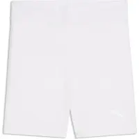 Puma Teamliga26 Baselayer Short Tight Jr White, storlek 152 cm