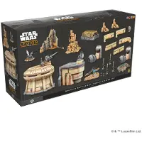 Atomic Mass Games Star Wars Legion 2.0: Galactic Battlefield Terrain Starter Set