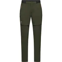 Salewa - Vandringskläder - Pedroc 3 DST 2In1 Pant M Dark Olive för UnisexSoftshell - Storlek S - Grön