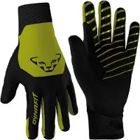 Dynafit - Toppturskläder - Blacklight Softshell Gloves Golden Lime för UnisexUll - Storlek S - Grön